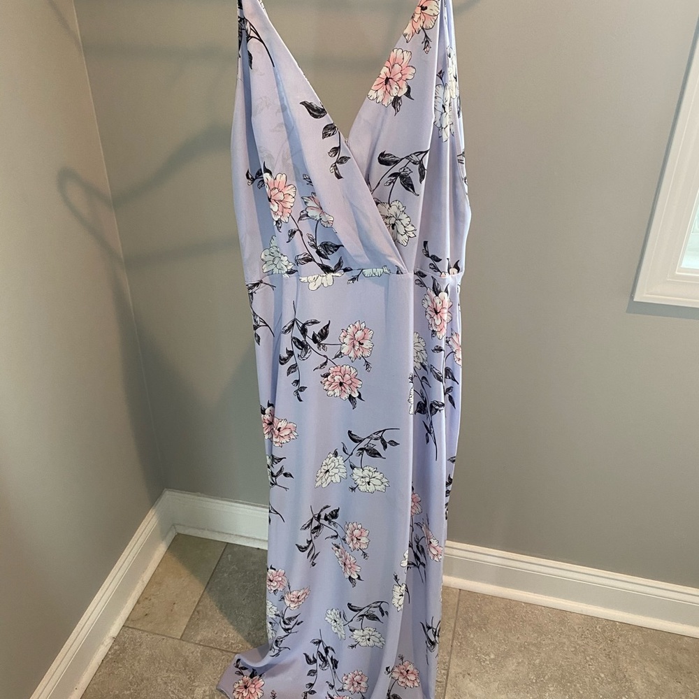 Nordstrom lush floral maxi